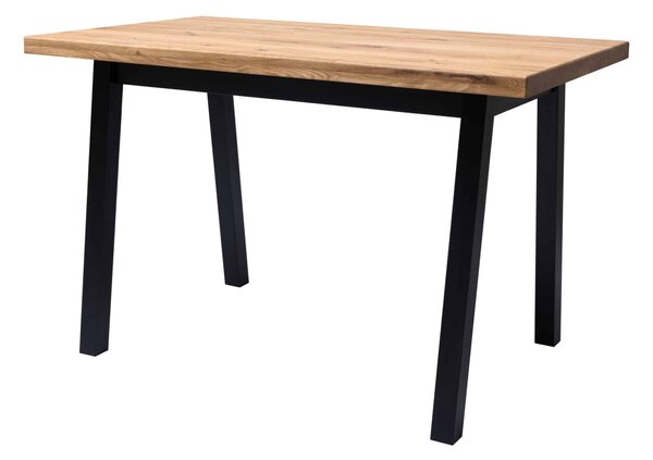Dubový jídelní stůl Visby - 1200x700 mm