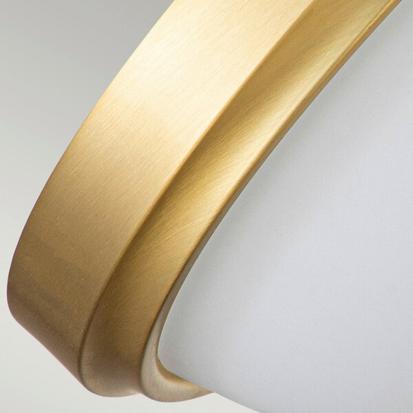 KOUPELNOVÉ STROPNÍ SVÍTIDLO, 33.5/15.6 cm Elstead Lighting - Světla do koupelny