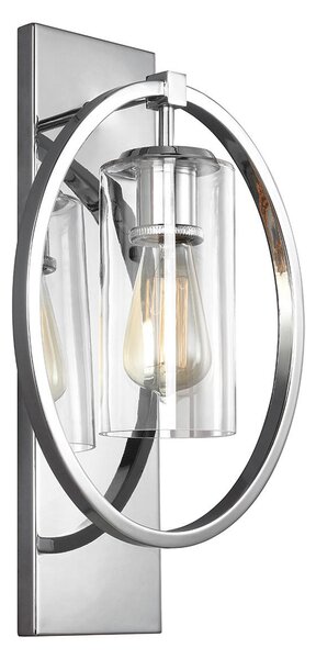 NÁSTĚNNÉ SVÍTIDLO, 26,7/15,6/45,7 cm Elstead Lighting - Bodová světla