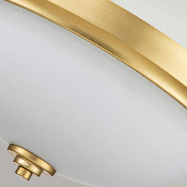 KOUPELNOVÉ STROPNÍ SVÍTIDLO, 33.5/15.6 cm Elstead Lighting - Světla do koupelny