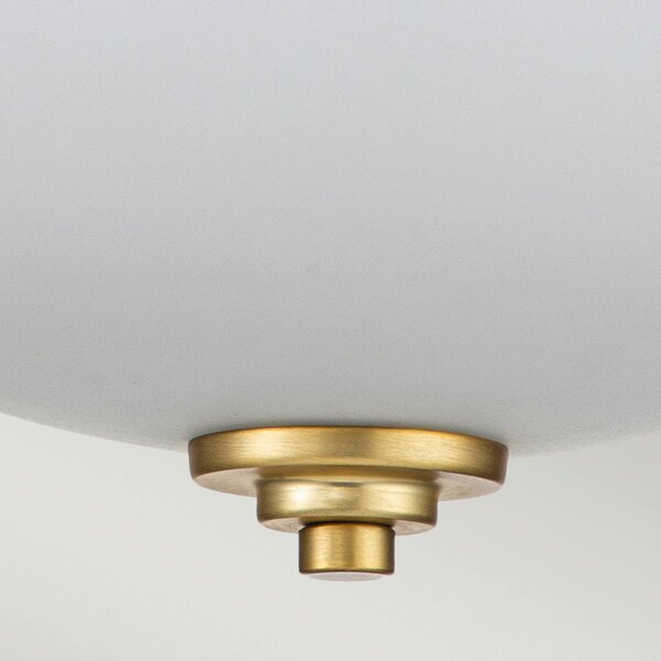 KOUPELNOVÉ STROPNÍ SVÍTIDLO, 33.5/15.6 cm Elstead Lighting - Světla do koupelny
