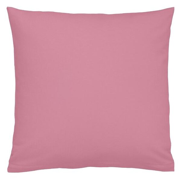 Povlak JERSEY ELASTIC LYCRA starorůžová 40 x 40 cm