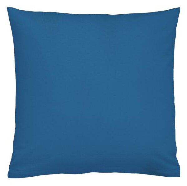 Povlak JERSEY ELASTIC LYCRA středně modrá 40 x 40 cm