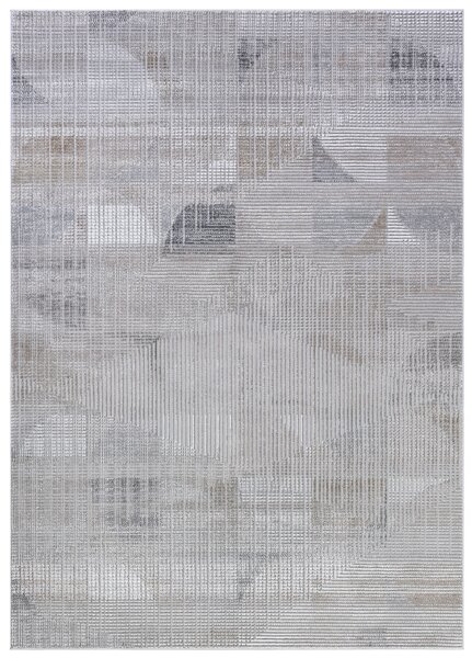 Makro Abra Moderní kusový koberec COMO PK48A šedý Rozměr: 80x150 cm