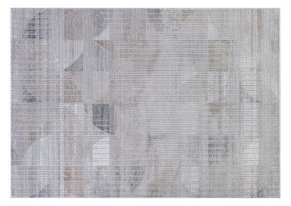 Makro Abra Moderní kusový koberec COMO PK48A šedý Rozměr: 80x150 cm
