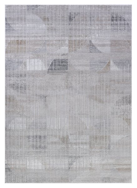 Makro Abra Moderní kusový koberec COMO PK48A šedý Rozměr: 80x150 cm