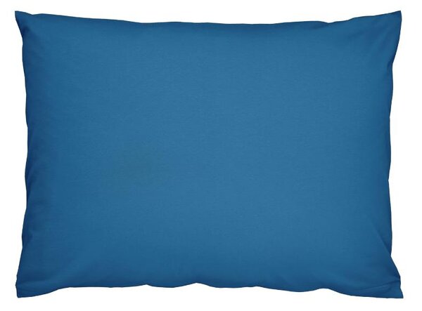 Povlak JERSEY ELASTIC LYCRA středně modrá 40 x 40 cm