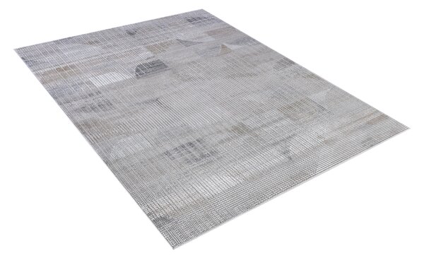 Makro Abra Moderní kusový koberec COMO PK48A šedý Rozměr: 80x150 cm