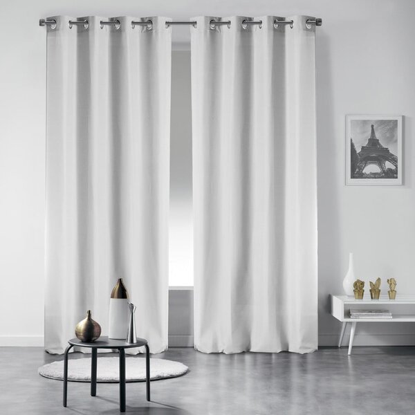 Světle šedý zatemňovací závěs 135x240 cm Occult – douceur d'intérieur