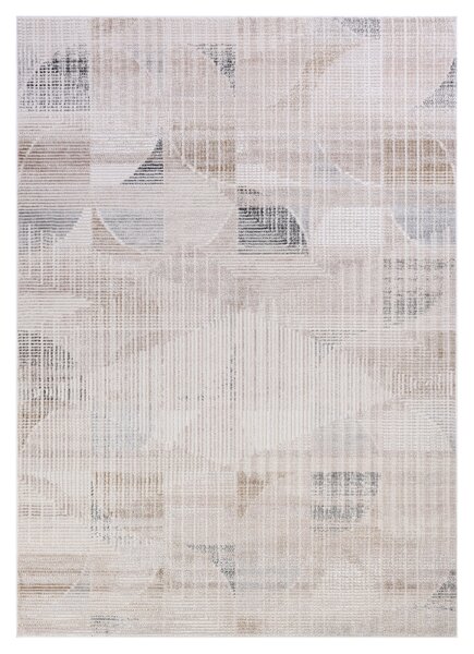 Makro Abra Moderní kusový koberec COMO PK48B krémový Rozměr: 120x170 cm