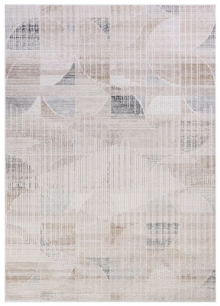Makro Abra Moderní kusový koberec COMO PK48B krémový Rozměr: 120x170 cm