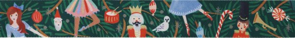 Vánoční stuha Nutcracker 4,5 m