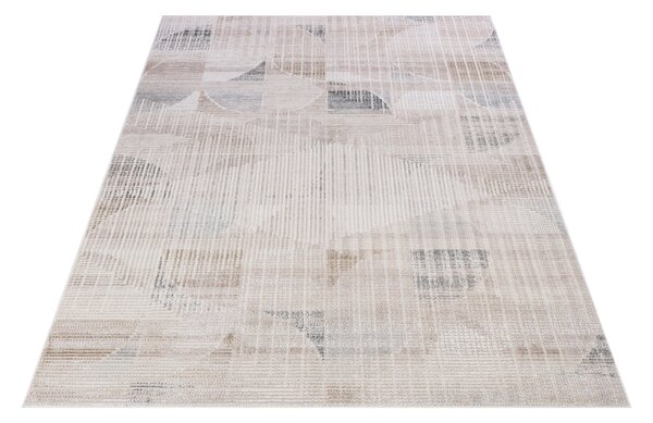Makro Abra Moderní kusový koberec COMO PK48B krémový Rozměr: 120x170 cm