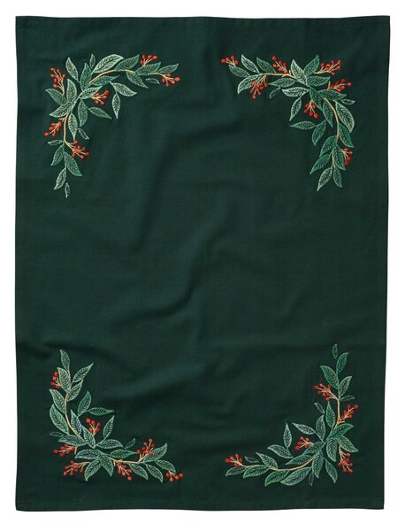 Bavlněná utěrka Willowberry Embroidered