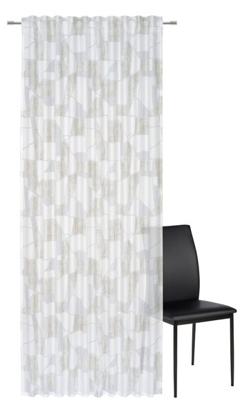 HOTOVÝ ZÁVĚS, poloprůhledné, 140/245 cm Esposa - Závěsy
