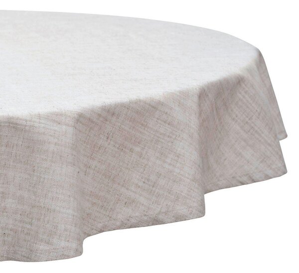 UBRUS, 200/200 cm, béžová Svanefors - Prostírání na stůl, Online Only