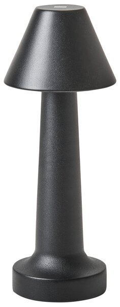 Sada 2 LED bezdrátových stolních lamp JOANES se stmívačem Kov Černá