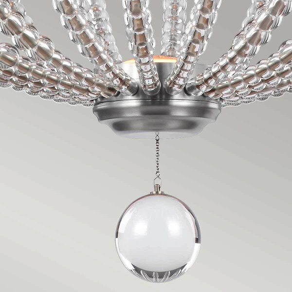 ZÁVĚSNÉ SVÍTIDLO, 81.3/108 cm Elstead Lighting - Závěsná světla