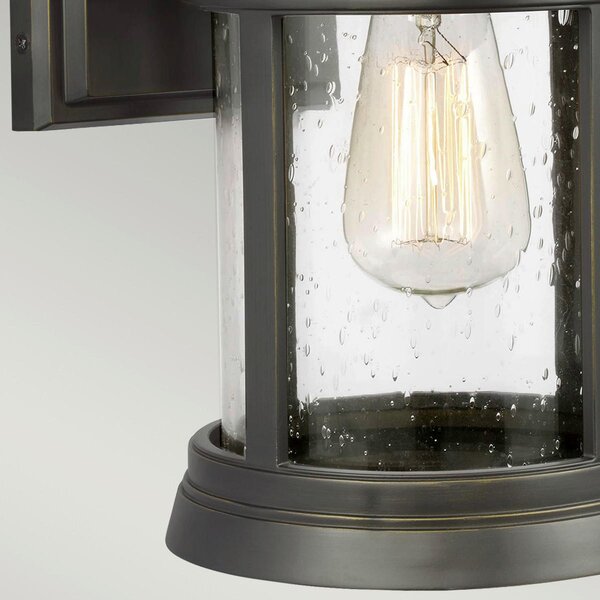 VENKOVNÍ NÁSTĚNNÉ SVÍTIDLO, 19,1/22,6/32,9 cm Elstead Lighting - Venkovní nástěnná světla