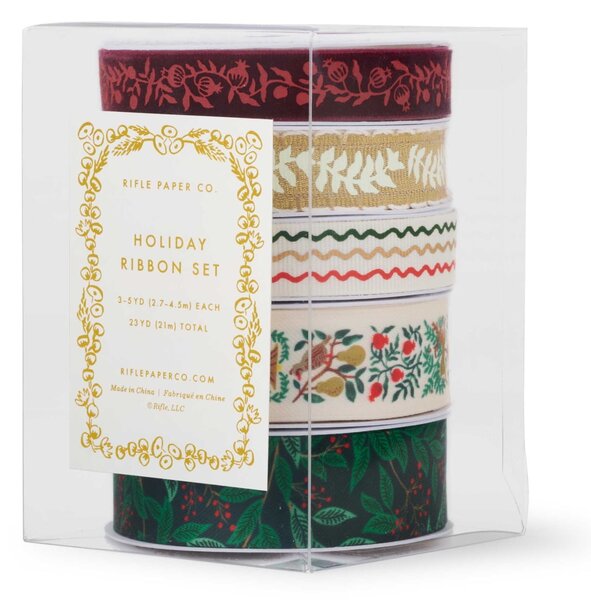 Vánoční stuha Willowberry – set 5 ks