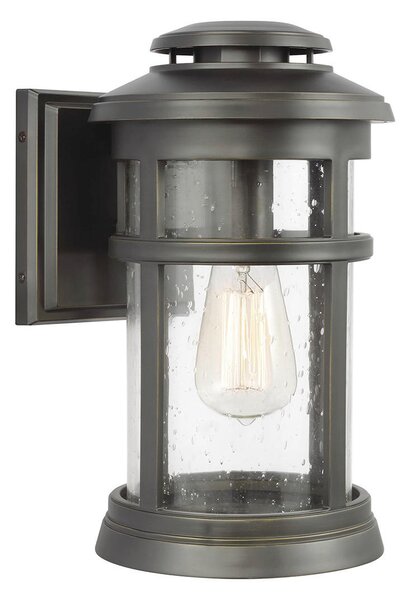 VENKOVNÍ NÁSTĚNNÉ SVÍTIDLO, 19,1/22,6/32,9 cm Elstead Lighting - Venkovní nástěnná světla
