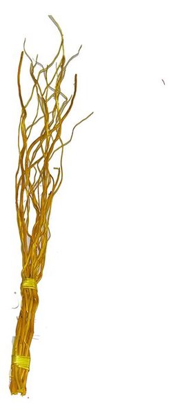 Větve žluté 60cm - 6ks 381346