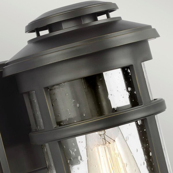 VENKOVNÍ NÁSTĚNNÉ SVÍTIDLO, 19,1/22,6/32,9 cm Elstead Lighting - Venkovní nástěnná světla
