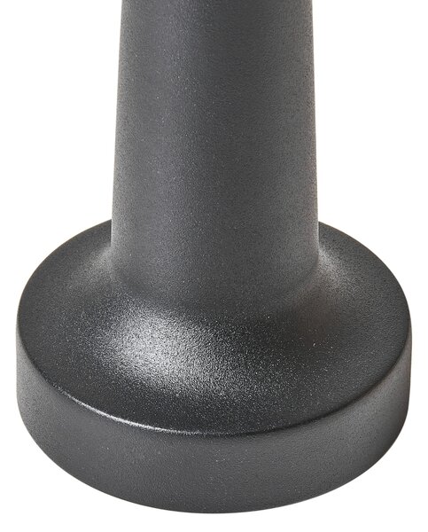 Sada 2 LED bezdrátových stolních lamp JOANES se stmívačem Kov Černá
