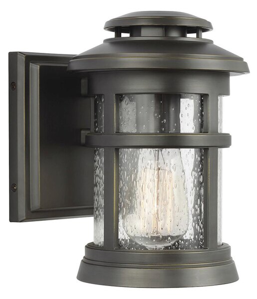 VENKOVNÍ NÁSTĚNNÉ SVÍTIDLO, 15.9/22.9/19.3 cm Elstead Lighting - Venkovní nástěnná světla
