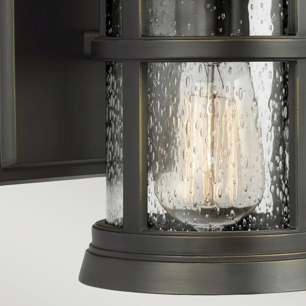 VENKOVNÍ NÁSTĚNNÉ SVÍTIDLO, 15.9/22.9/19.3 cm Elstead Lighting - Venkovní nástěnná světla