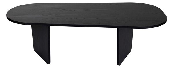 KONFERENČNÍ STOLEK, černá, kompozitní dřevo, 130/65-54/40 cm MID.YOU - Konferenční stolky, Online Only