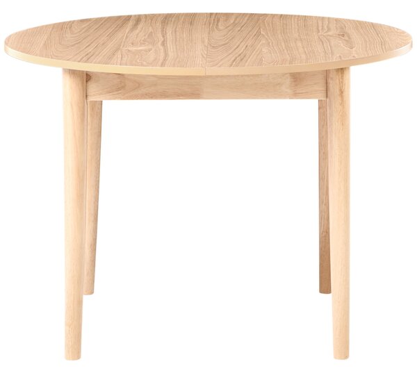 Rozkládací jídelní stůl ECHO Světlý dub 107/137 cm 107 cm