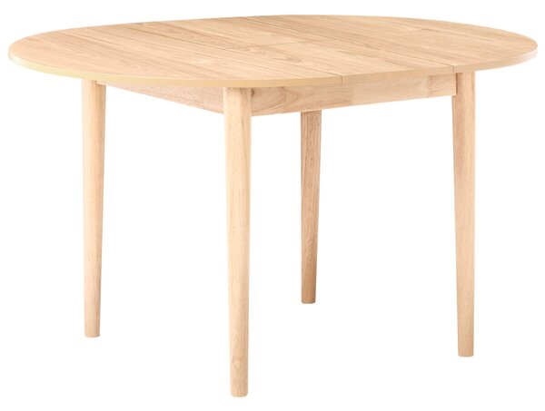 Rozkládací jídelní stůl ECHO Světlý dub 107/137 cm 107 cm