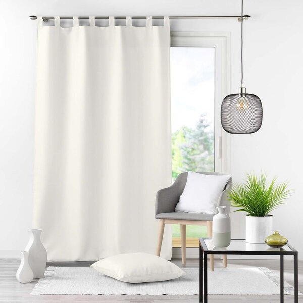 Krémový závěs 140x260 cm Essentiel – douceur d'intérieur