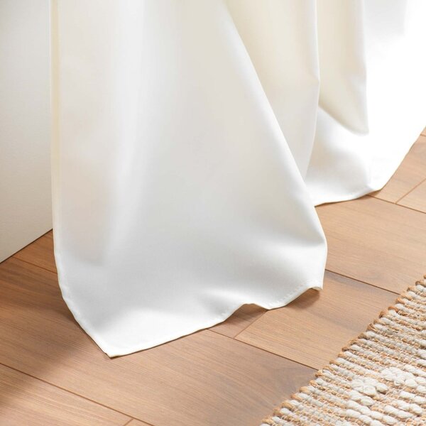 Krémový závěs 140x260 cm Essentiel – douceur d'intérieur