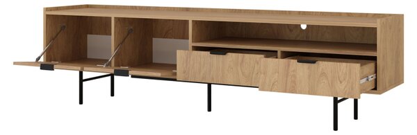 Sestava nábytku do obývacího pokoje Usabir I, Barva: dub hikora 5903211511363