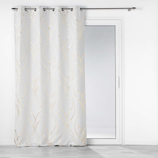 Světle šedý zatemňovací závěs 135x240 cm Elise – douceur d'intérieur