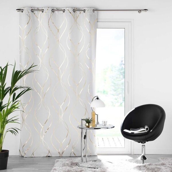 Světle šedý zatemňovací závěs 135x240 cm Elise – douceur d'intérieur