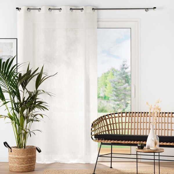 Krémová záclona 140x280 cm Haltona – douceur d'intérieur