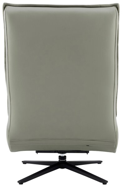 RELAXAČNÍ KŘESLO, kov, textil, kůže, šedá, černá Stylife - Relaxační křesla