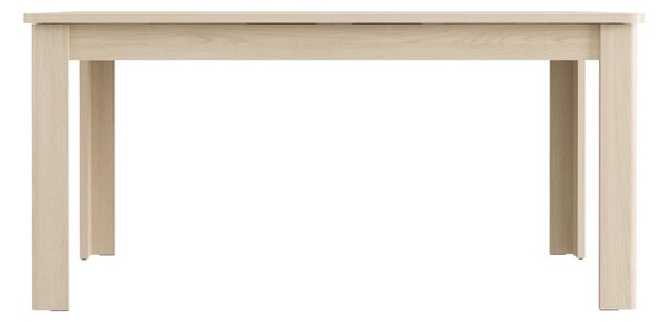 JÍDELNÍ STŮL, dub bianco, 160/76.5/90 cm Carryhome - Jídelní stoly