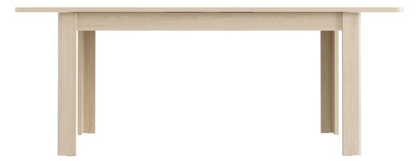 JÍDELNÍ STŮL, dub bianco, 160/76.5/90 cm Carryhome - Jídelní stoly