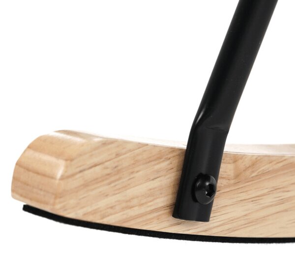 Houpací křeslo YAO – modrá, látka, ergonomický design