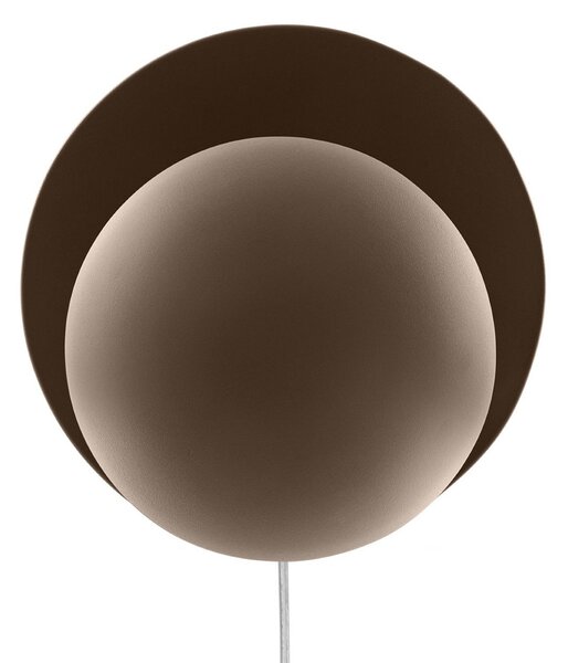 Nástěnná Svítidla Globen Lighting, Orbit, Hnědá / Rezavá, Obývací pokoj, Kov, Design