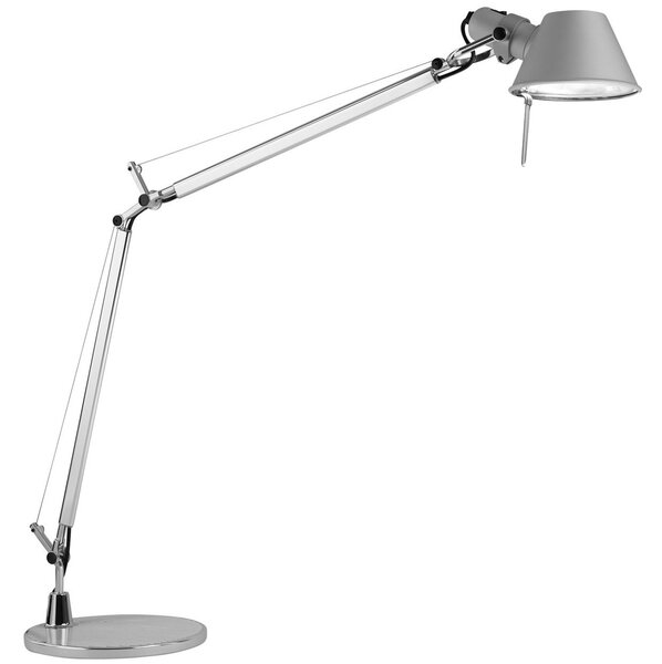 ARTEMIDE - Stolní lampa Tolomeo Tavolo - stříbrná
