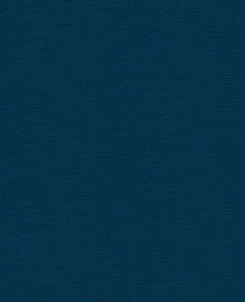 Vliesová tapeta na zeď, modrá, látková textura, 127634, Vavex 2027