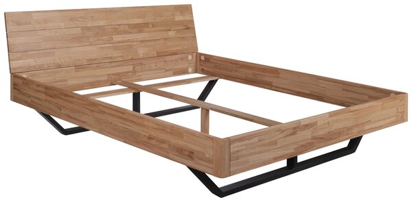 POSTEL, 180/200 cm, barvy dubu MID.YOU - Manželské postele, Online Only
