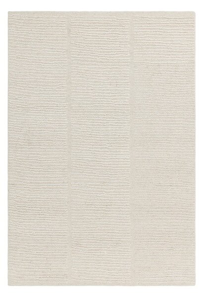 Slonovinový ručně tkaný vlněný koberec 120x170 cm Zennith Column – Asiatic Carpets