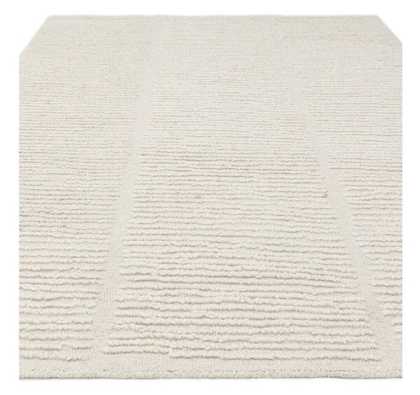 Slonovinový ručně tkaný vlněný koberec 120x170 cm Zennith Column – Asiatic Carpets