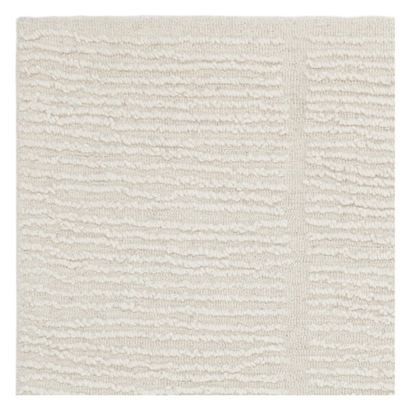 Slonovinový ručně tkaný vlněný koberec 120x170 cm Zennith Column – Asiatic Carpets